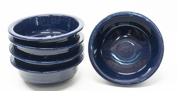 Fiesta Cobalt Blue 8.5' Bowls (5)