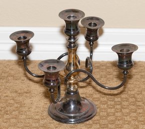 Superior Silver Company 100 Candelabra