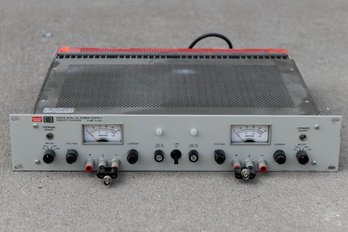 HP 6255 A Dual DC Power Supply (will Not Ship)