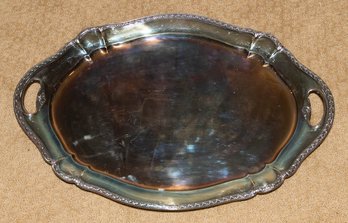 Gorham 26' Silver Plate Tray Heavy