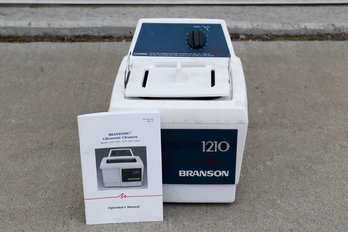 Branson Ultrasonic Cleaner 1210