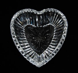 Waterford Crystal Heart Dish