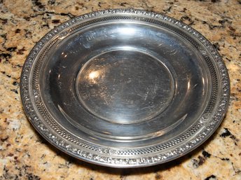 9.25 Wallace Sterling Plate 4094-3 190g