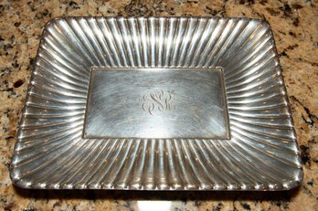 ESR Sterling Dish X302 Monogrammed 425g