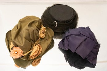 1940s Ladies Hats