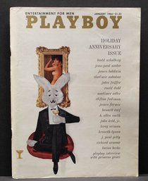 1966 Playboy Magazine January Issue