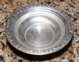 Wallace Sterling Bowl 3621 75g