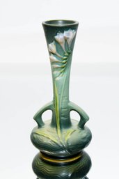 7.5' Roseville Pottery Fresia Bud Vase 195-7