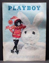 1966 Playboy Magazine March Issue