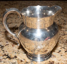 4 Pint Monogrammed U12 Sterling Pitcher 630g