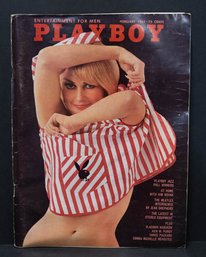 1965 Playboy Magazine February Issue