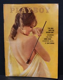 1965 Playboy Magazine April Issue