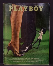 1965 Playboy Magazine May Issue