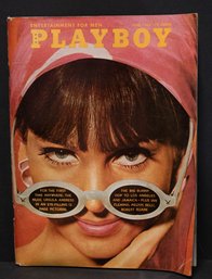 1965 Playboy Magazine June Issue