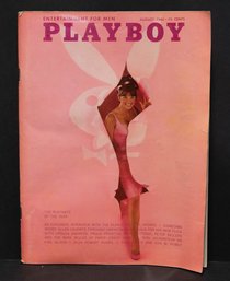 1965 Playboy Magazine August Issue