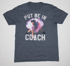 1993 Ace Ventura ' Put Me In Coach' Graphic Movie T-shirt