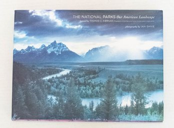 The National Parks Our  American Landscape Coffee Table Book