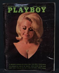 1965 Playboy Magazine September Issue