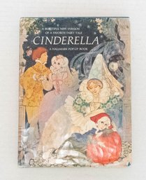 1970 Hallmark Cinderella Pop-up Book