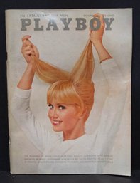 1965 Playboy Magazine October Issue