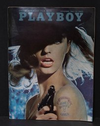 1965 Playboy Magazine November Issue