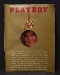 1965 Playboy Magazine December Issue