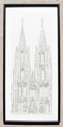 Ode De Cologne Music Note Cathedral Art