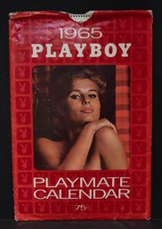 1965 Playboy Playmate Calendar In Original Sleeve