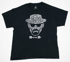 2014 Breaking Bad Heisenberg Graphic T-shirt Size XL