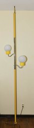 Vintage, Two Bulb Tension Lamp (will Not Ship)