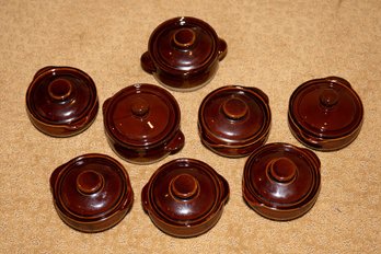 4' French Onion Soup Bowls With Lids