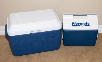 Playmate By Igloo Lunchbox And Coleman Cooler