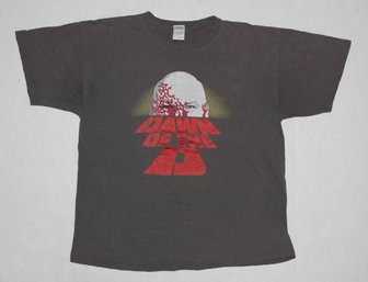 Dawn Of The Dead Graphic Movie T-shirt Size XL