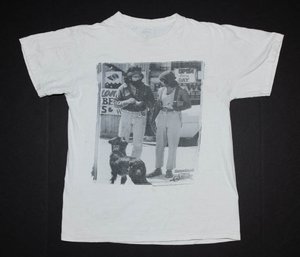 2011 Cheech & Chong Up In Smoke Graphic T-shirt Size Medium