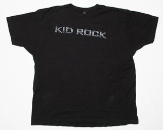 Kid Rock F*** Tank Band Black T-shirt Size XXL