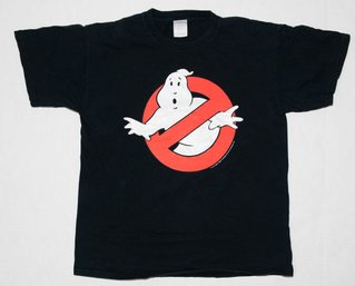 1984, 2009 Ghost Busters Logo Graphic T-shirt Size Medium
