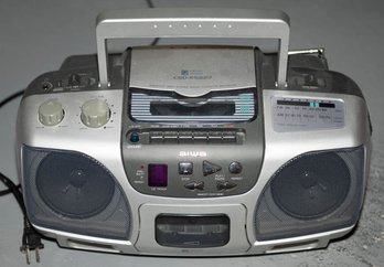 Aiwa 42259-05 CD And Tape Player