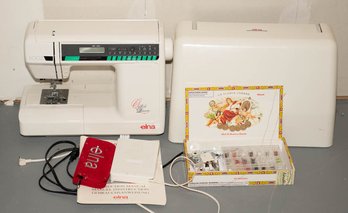 Elna 6003 Sewing Machine Quilter's Delight And Accessories