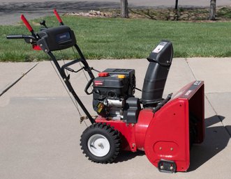 Craftsman Electric Start 24' Deck Snowblower