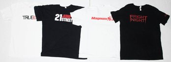 TV Series Graphic T-shirts Fright Night, True Blood, Magnum P.I. And 21 Jump Street