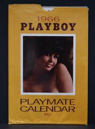 1966 Playboy Playmate Calendar In Original Sleeve