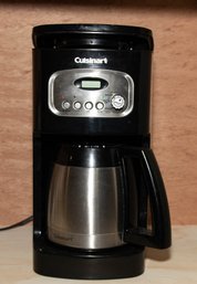 Cuisinart Black 12 Cup Coffee Maker