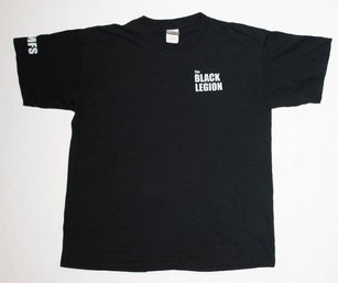 The Black Legion, Spencer The King Fisher Graphic T-shirt Size Large