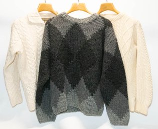 Ladies 100 Wool Sweaters