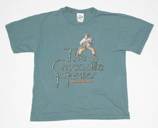 2000 The Crocodile Hunter ' What A Little Beauty!' Graphic T-shirt Size XL