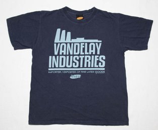 Ripple Junction Seinfeld Vandelay Industries Graphic T-shirt Size Medium