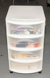 Sterilite Drawers With Sewing Thread