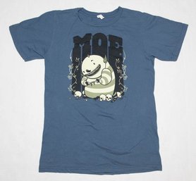 2012 Moe Fall Tour Graphic Concert T-shirt Size Small