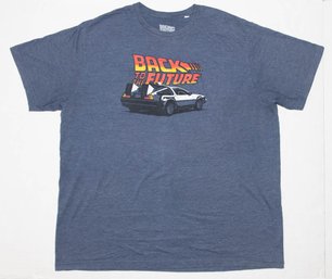 Back To The Future Graphic T-shirt Size 3XL