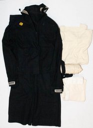 WWII Navy Sailor Uniform And Long Johns